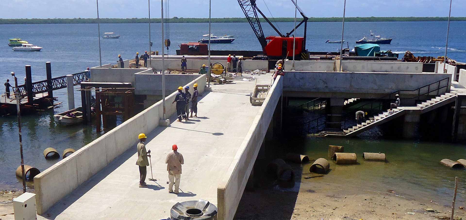 Waterfront Jetty - Malindi
