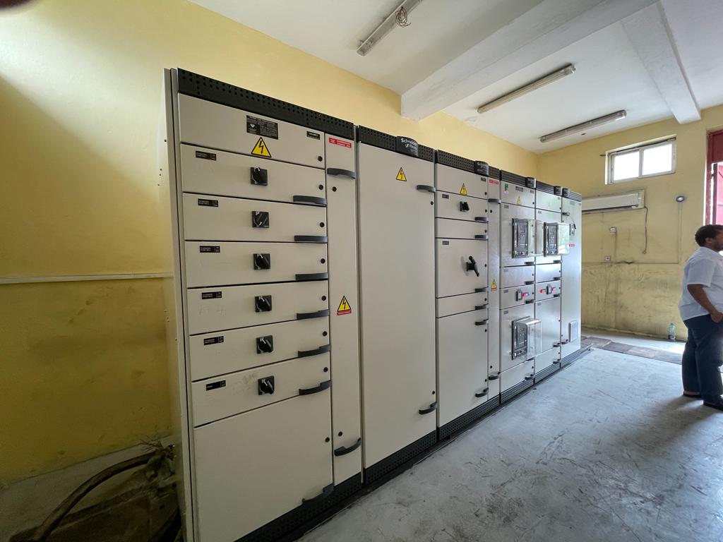 Industrial Automation - Nairobi Freight Terminal