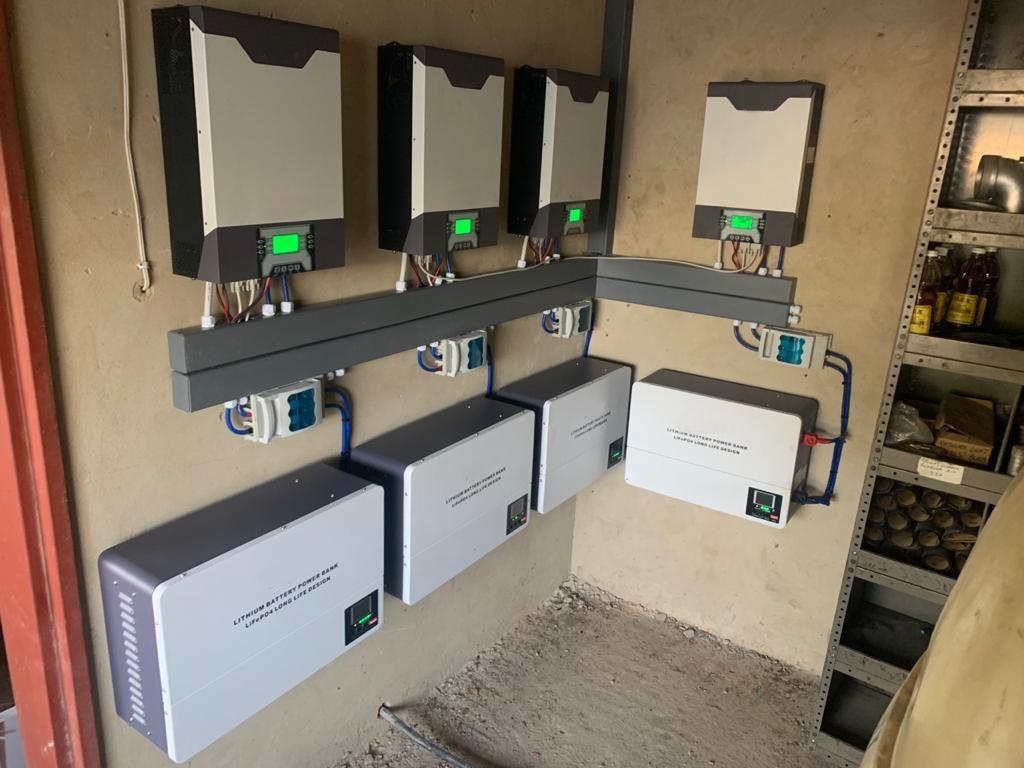 Mini-Grid for Remote Community - Turkana